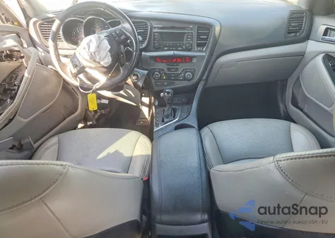 2013 Kia Optima Ex z USA, uszkodzony, nr VIN 5XXGN4A76DG092819